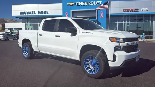 Used 2021 Chevrolet Silverado 1500 Custom