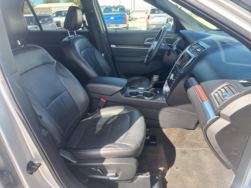 Certified 2018 Ford Explorer Limited FWD image 25