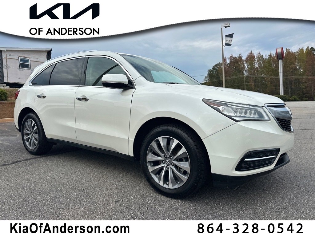 Used 2014 Acura MDX SH-AWD w/ Technology Package