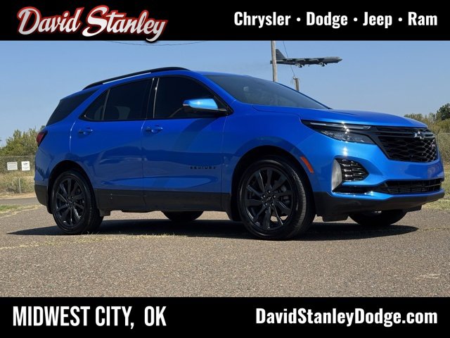 Used 2024 Chevrolet Equinox RS w/ RS Leather Package