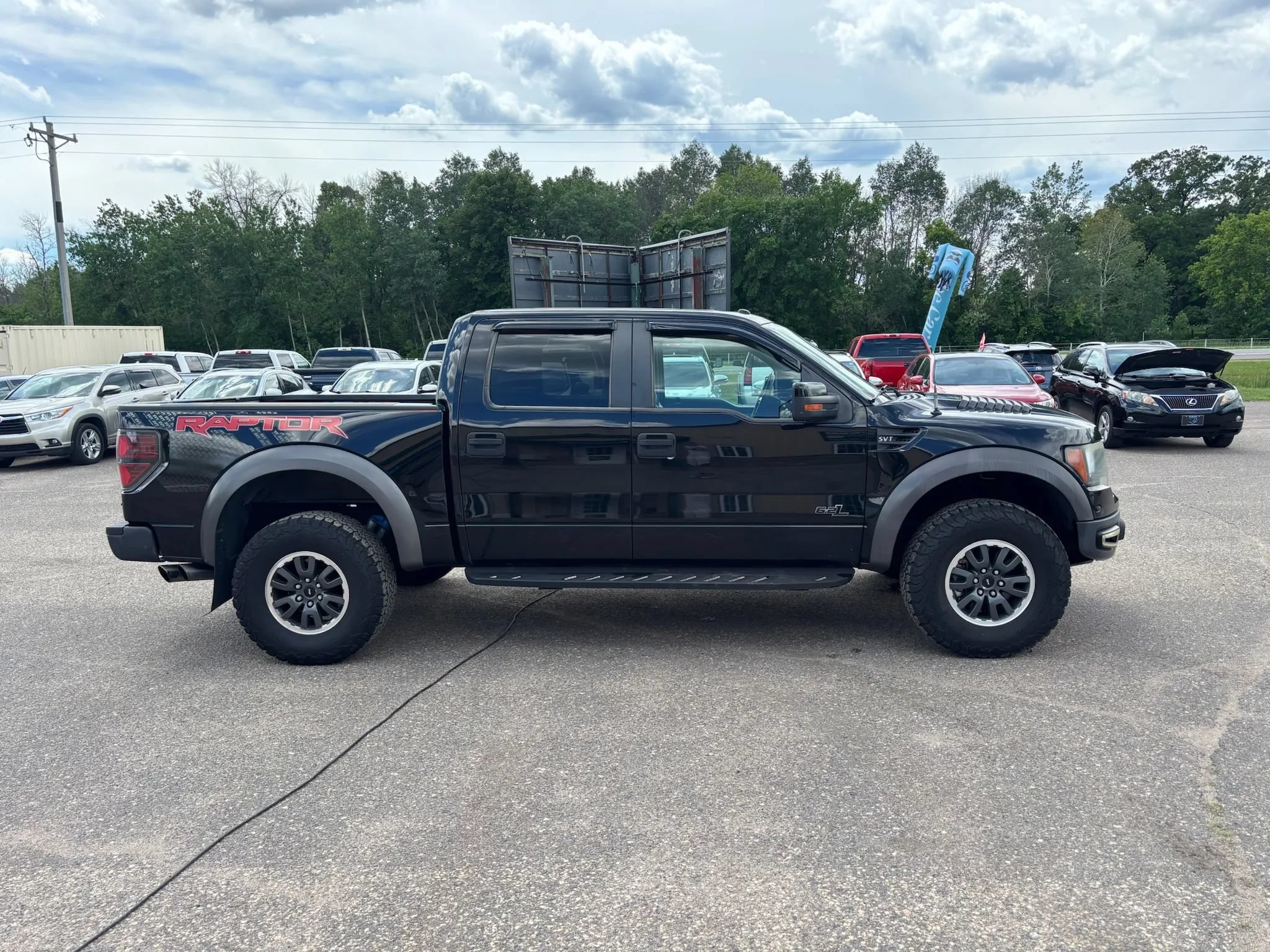 Used 2011 Ford F150 Raptor w/ Raptor Luxury Pkg AWD/4WD image 4