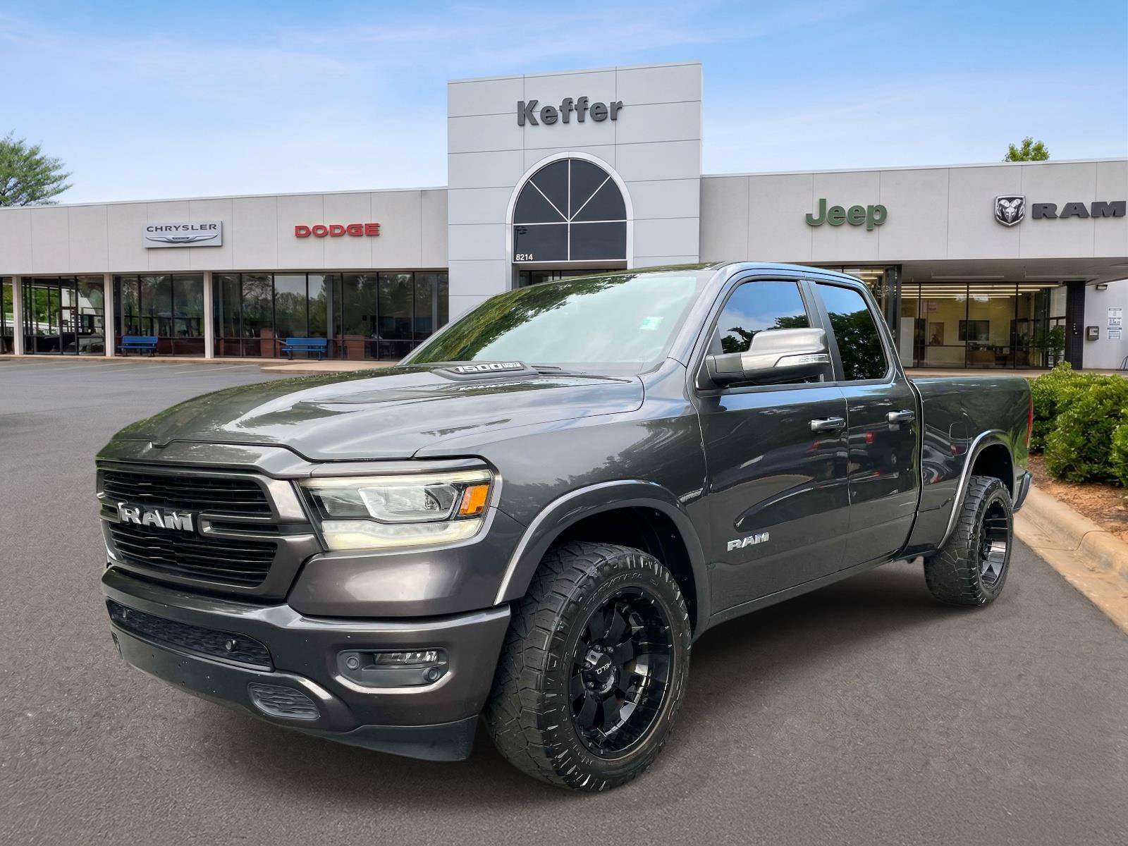 Used 2019 RAM 1500 Laramie w/ Sport Appearance Package
