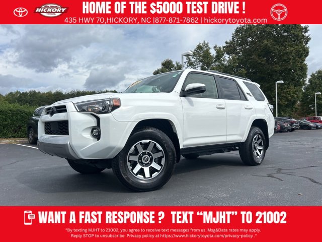 Used 2023 Toyota 4Runner TRD Off-Road