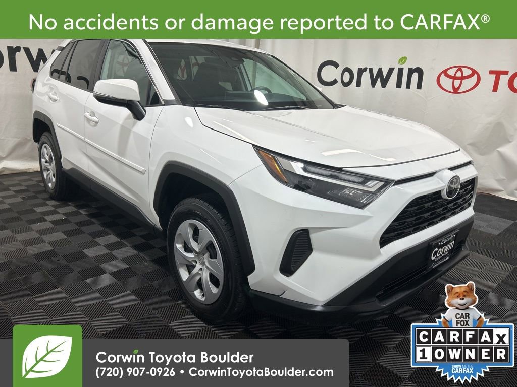 Used 2024 Toyota RAV4 LE
