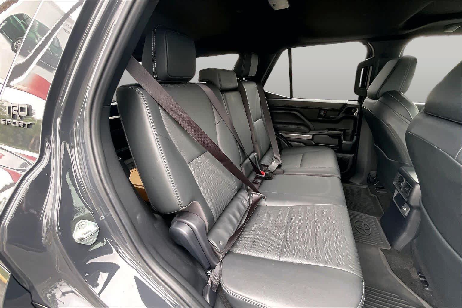 Certified 2025 Toyota 4Runner TRD Sport Premium AWD/4WD image 18