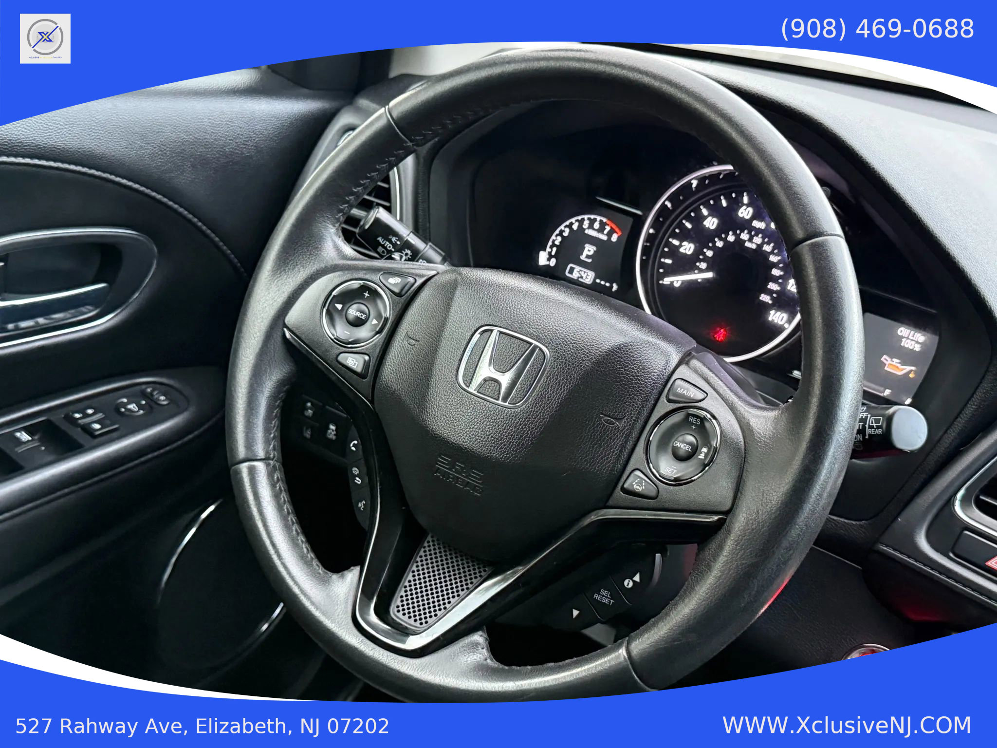 Used 2019 Honda HR-V Touring image 11