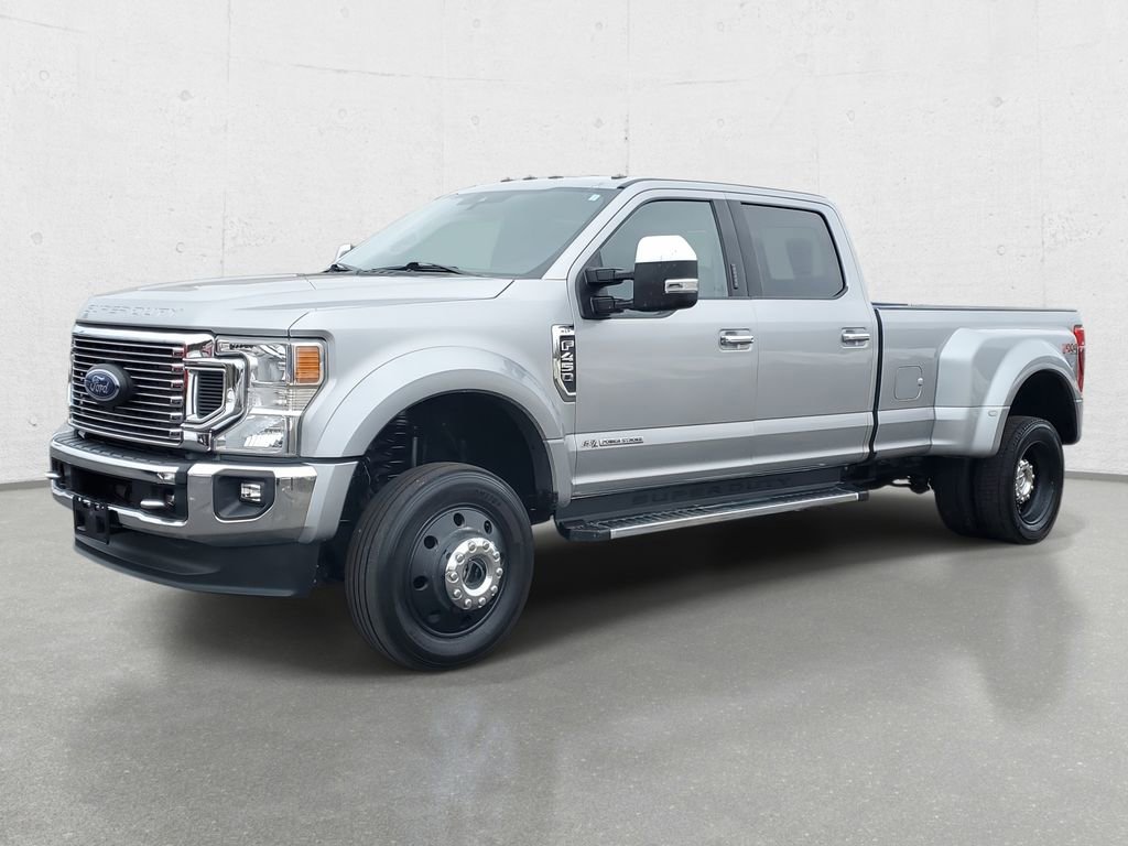 Used 2021 Ford F450 XLT w/ XLT Premium Package image 4