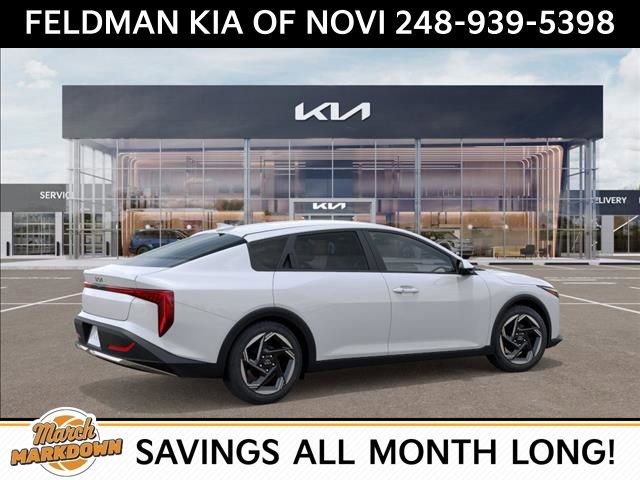 New 2026 Kia K4 EX image 6