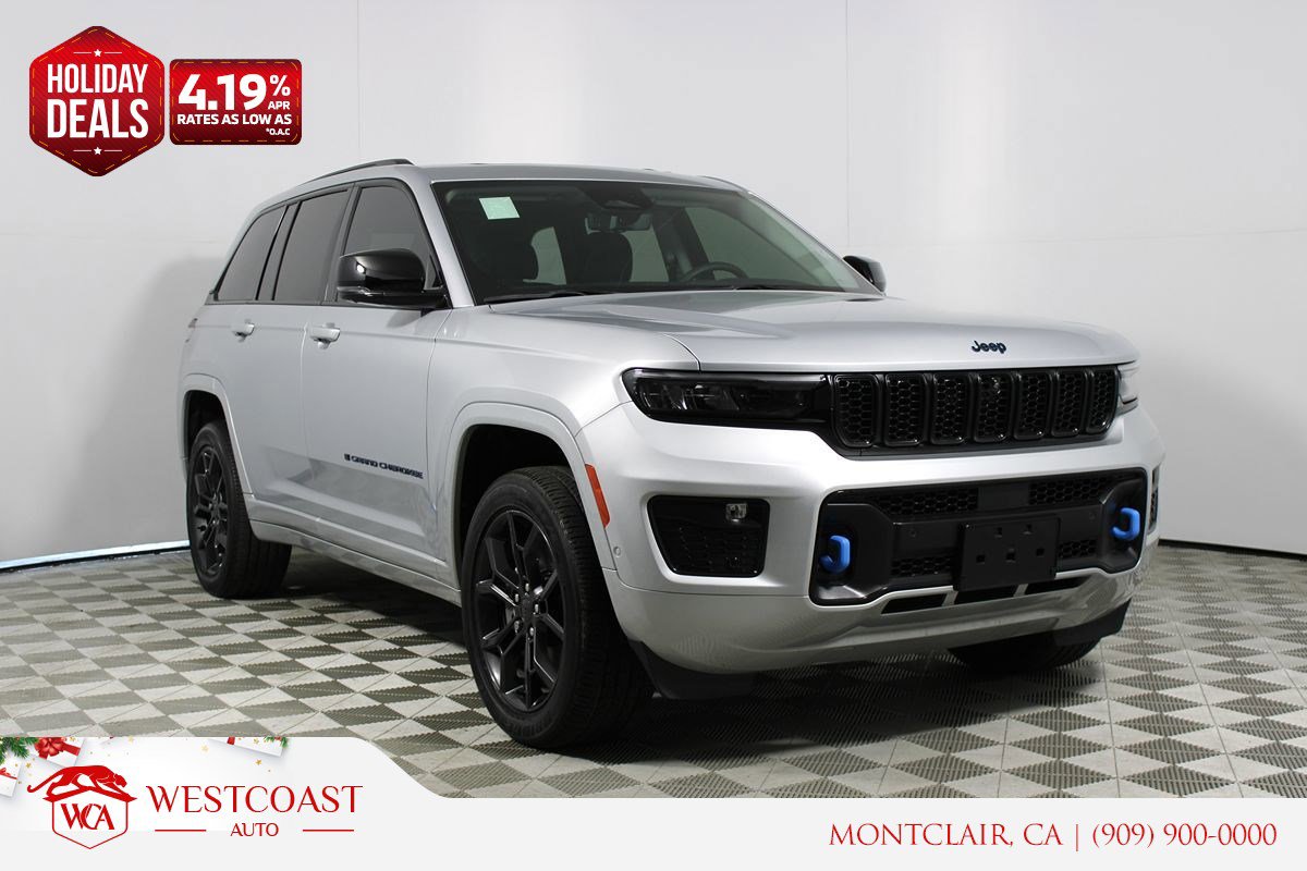 Used 2023 Jeep Grand Cherokee 30th Anniversary image 1