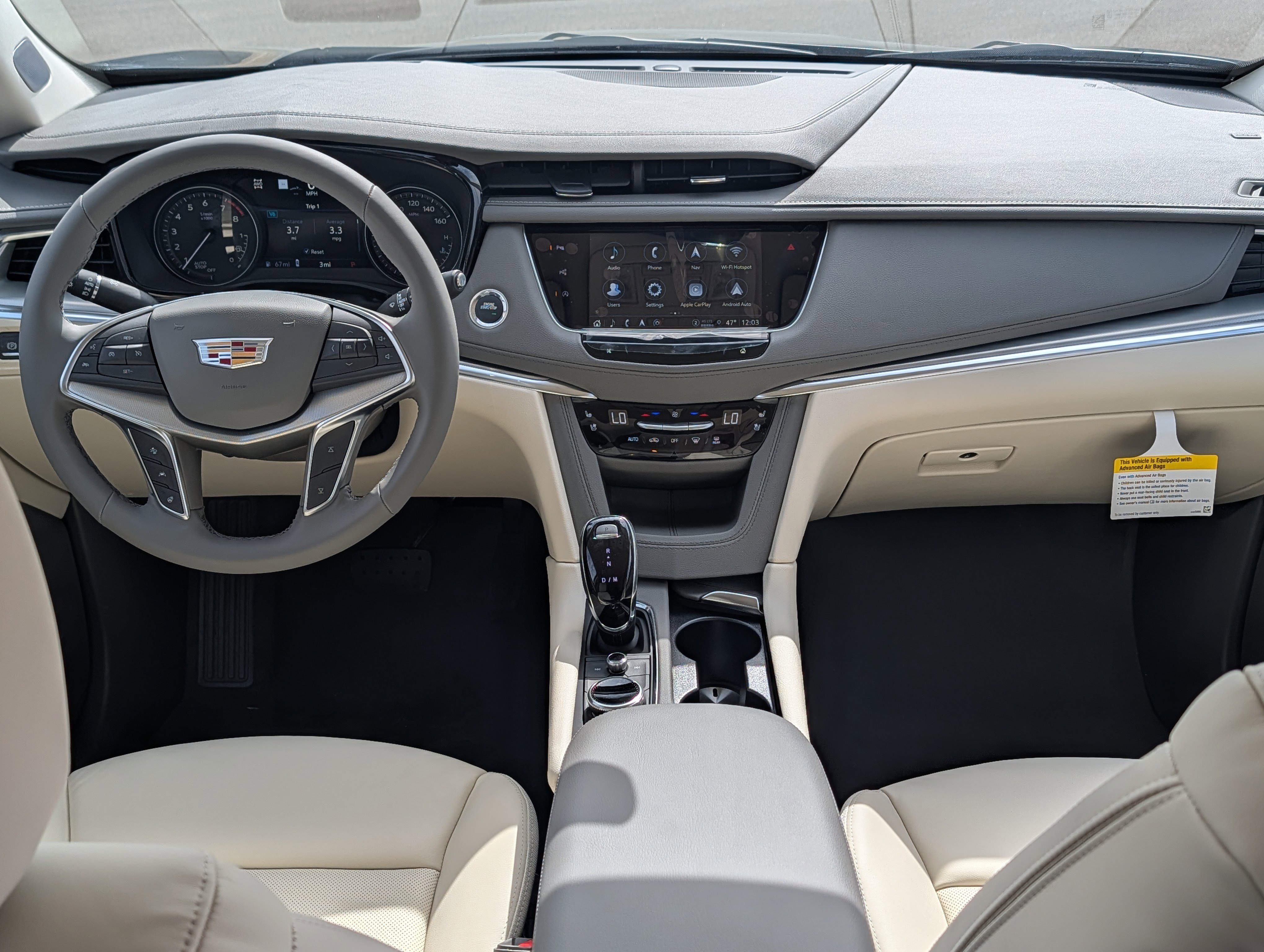 New 2026 Cadillac XT5 Premium Luxury w/ Driver Assist Package AWD/4WD image 8