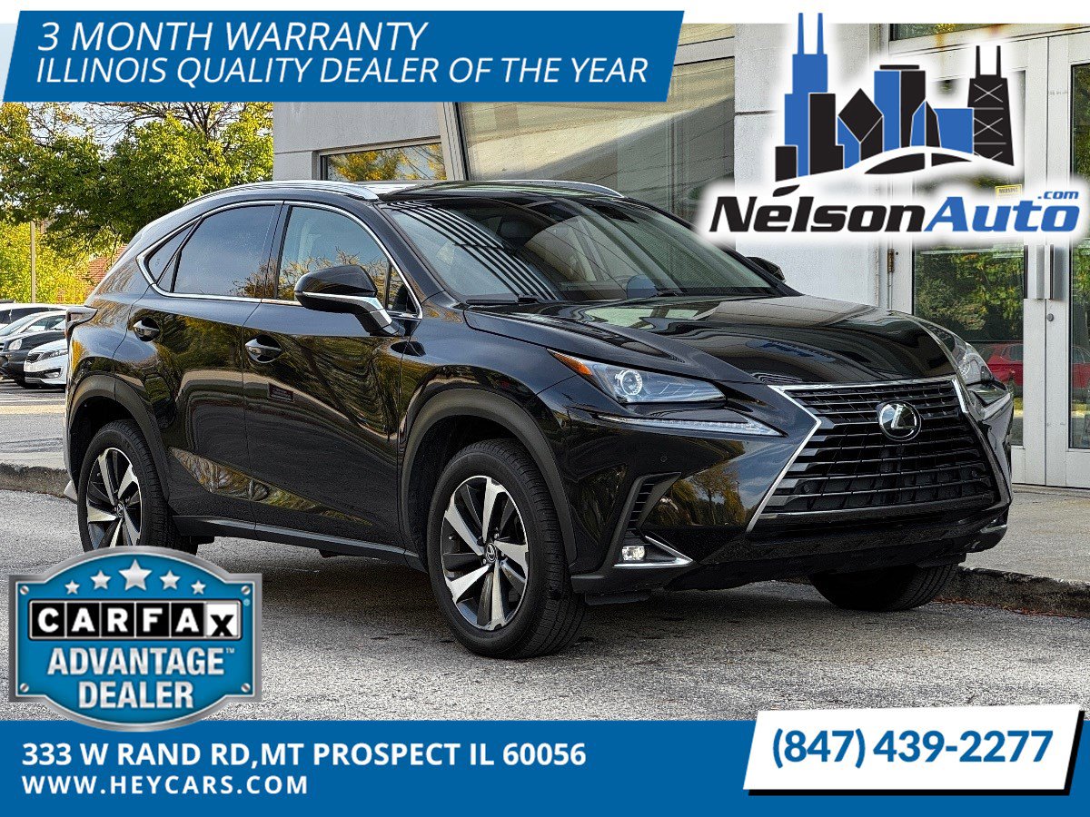 Used 2019 Lexus NX 300 AWD