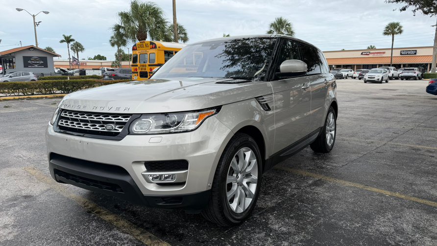 Used 2017 Land Rover Range Rover Sport HSE