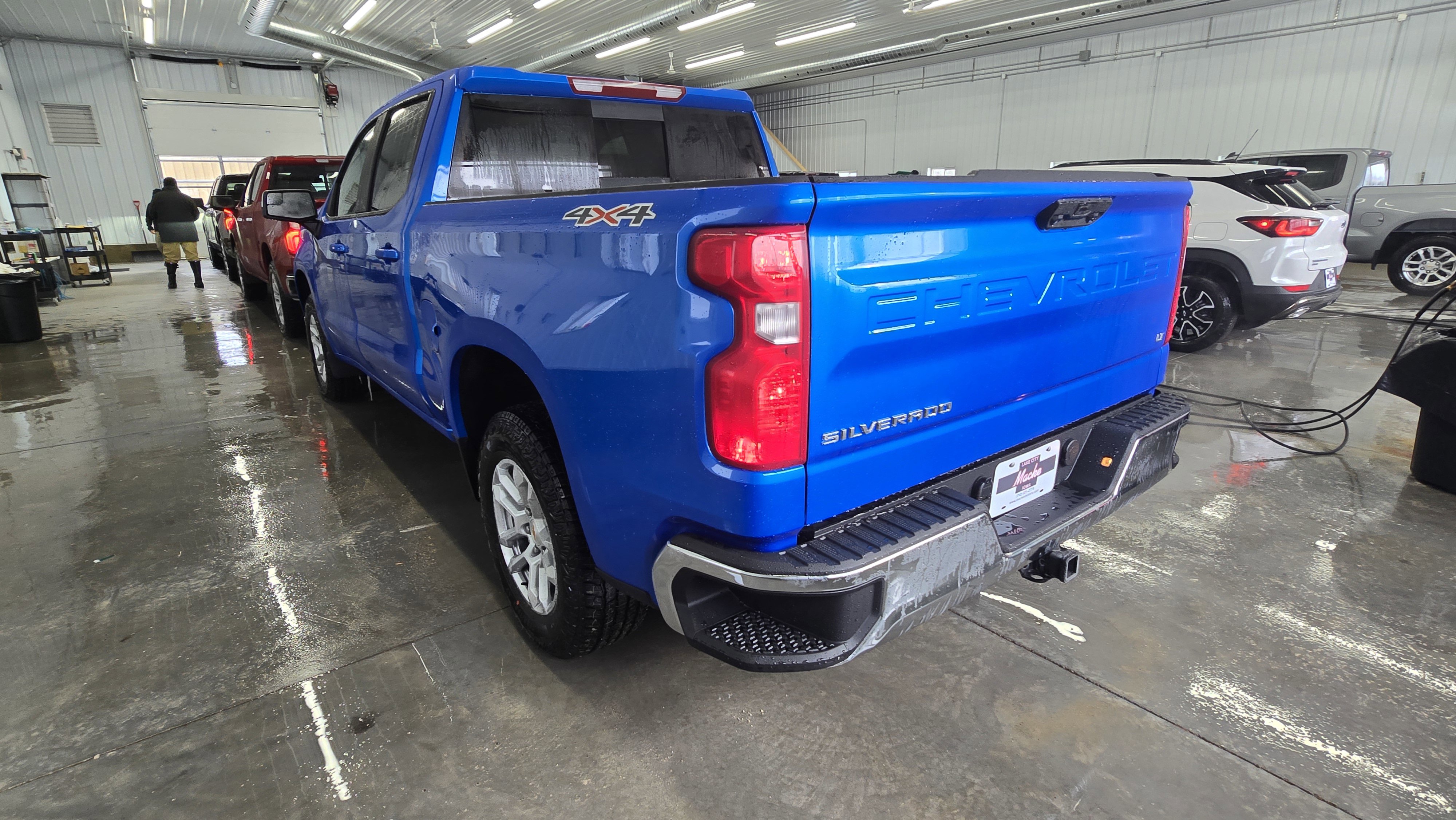 New 2025 Chevrolet Silverado 1500 LT w/ Leather Package image 6
