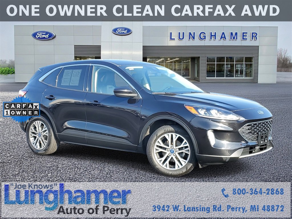 Used 2022 Ford Escape SEL