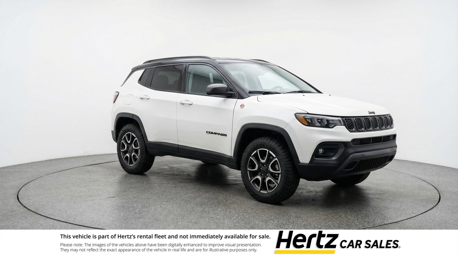 Used 2025 Jeep Compass Trailhawk AWD/4WD video 1
