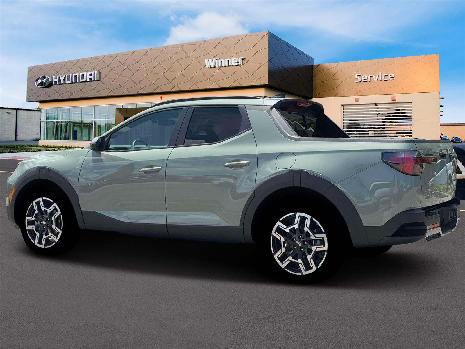 New 2026 Hyundai Santa Cruz Limited AWD/4WD image 23