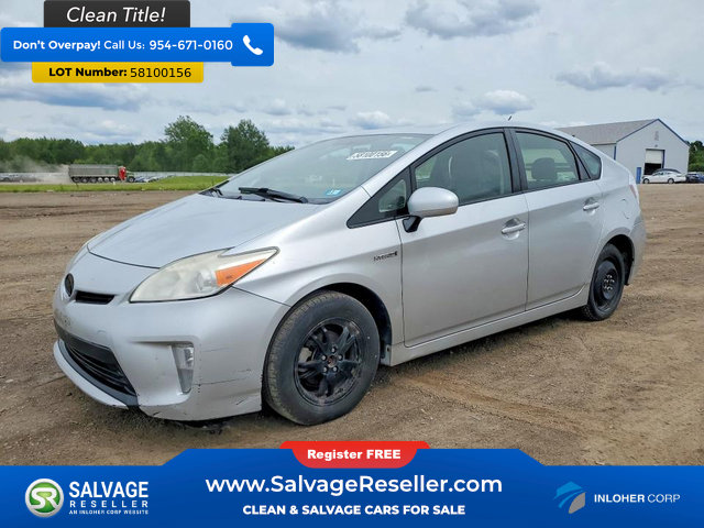 Used 2013 Toyota Prius Two FWD image 1