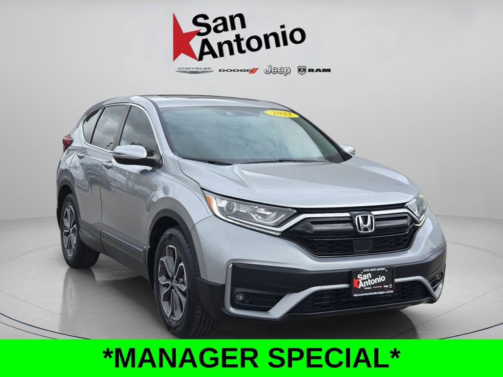 Used 2021 Honda CR-V EX image 2