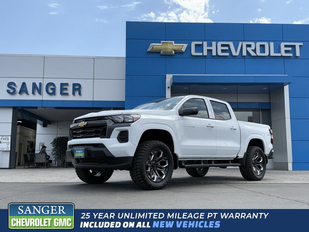 New 2025 Chevrolet Colorado LT w/ LPO, Pro Essentials Package