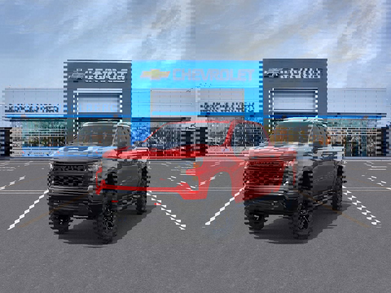 New 2026 Chevrolet Silverado 1500 Custom Trail Boss w/ LPO, Dark Essentials Package image 32