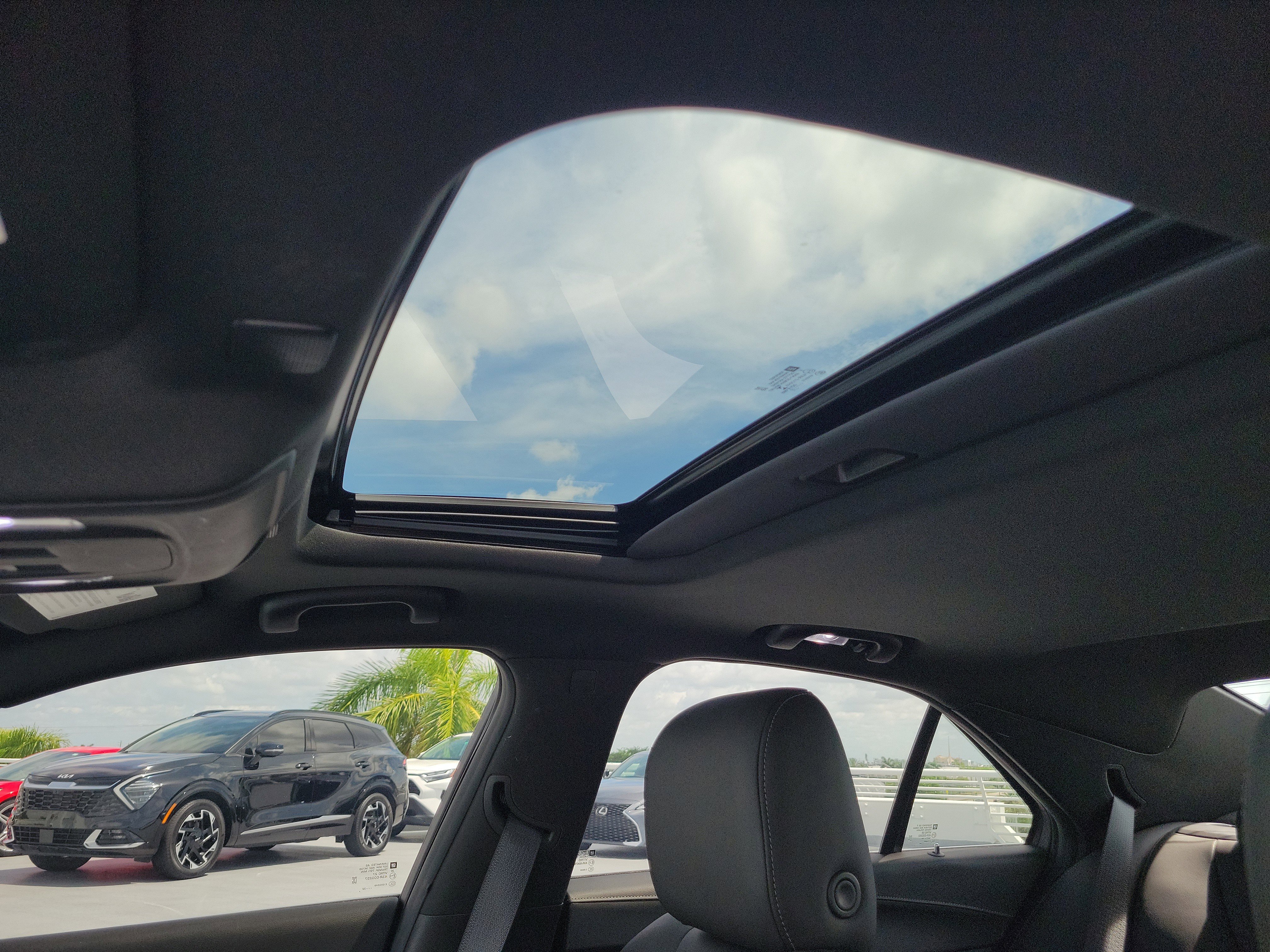 Used 2023 Cadillac CT4 Luxury w/ Sun And Sound Package RWD image 24