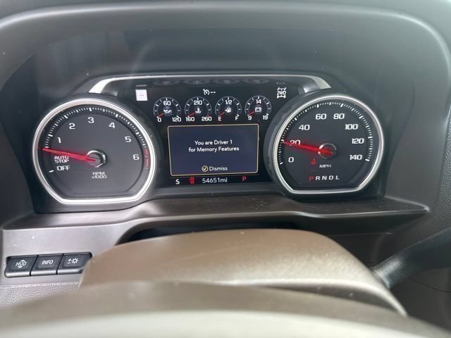 Certified 2021 Chevrolet Silverado 1500 LTZ w/ LTZ Premium Package AWD/4WD image 39
