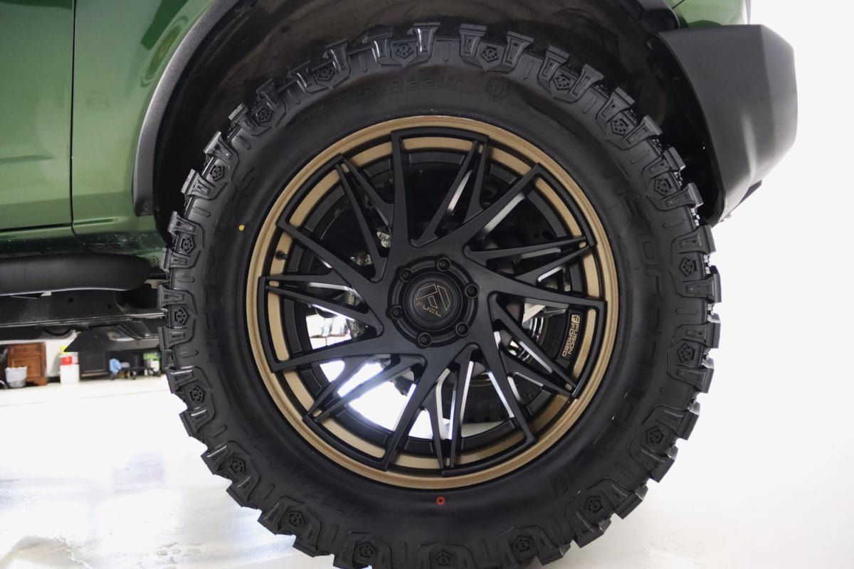 Used 2025 Ford Bronco Big Bend AWD/4WD image 88