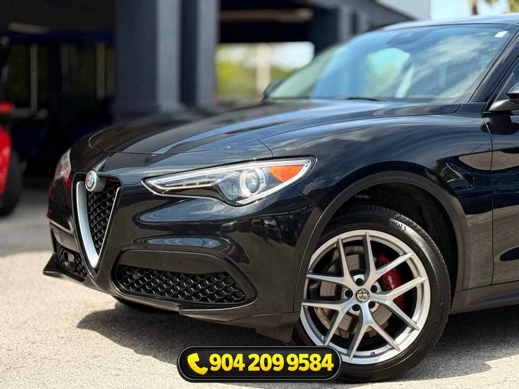 Used 2018 Alfa Romeo Stelvio Sport w/ Quick Order Package 22J Sport image 2