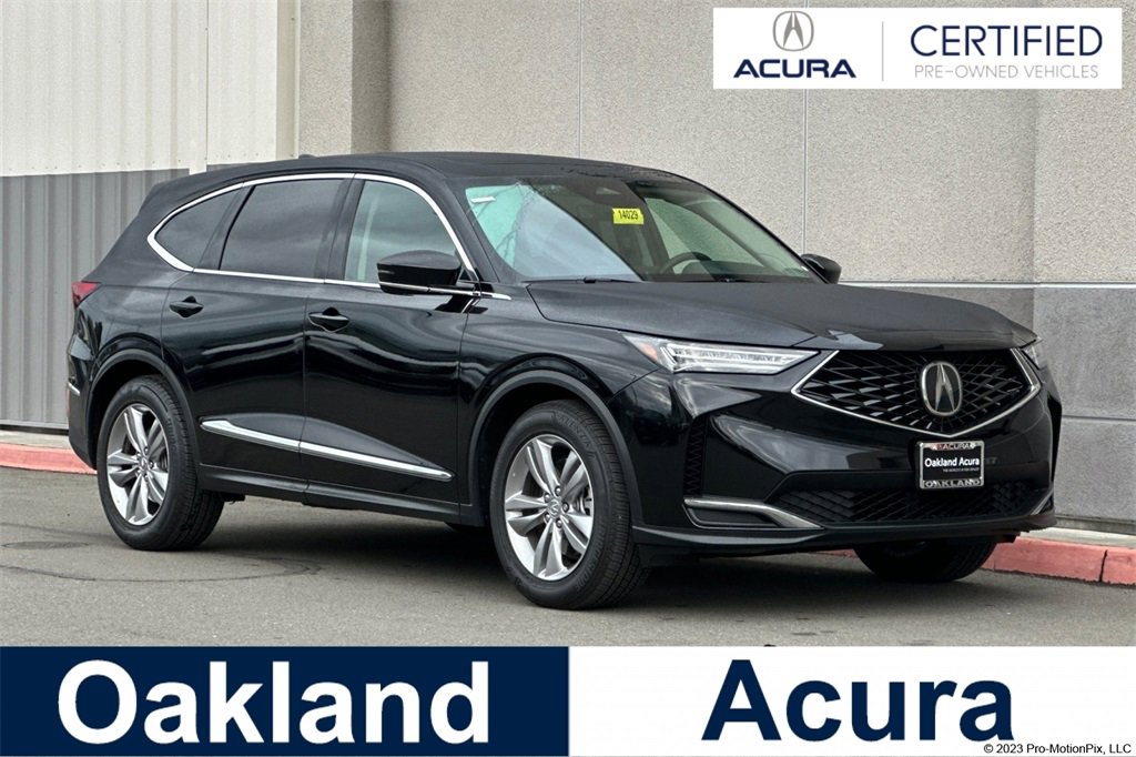 Certified 2025 Acura MDX FWD