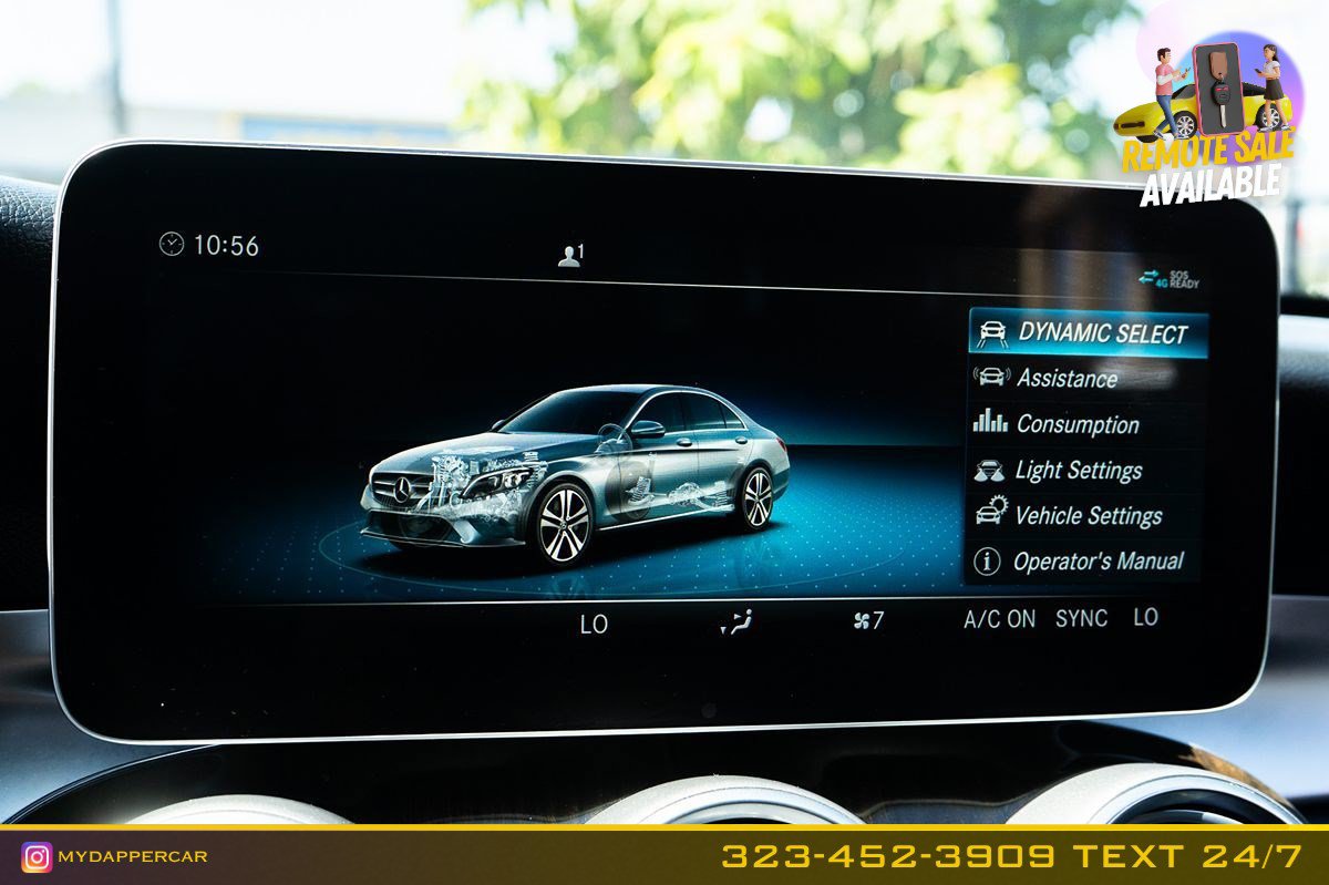 Used 2020 Mercedes-Benz C 300 Coupe w/ Premium Package image 38