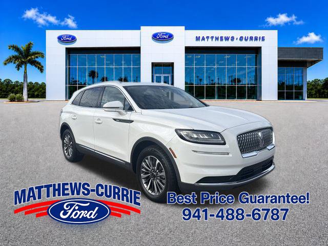 Used 2023 Lincoln Nautilus FWD w/ Premium Package