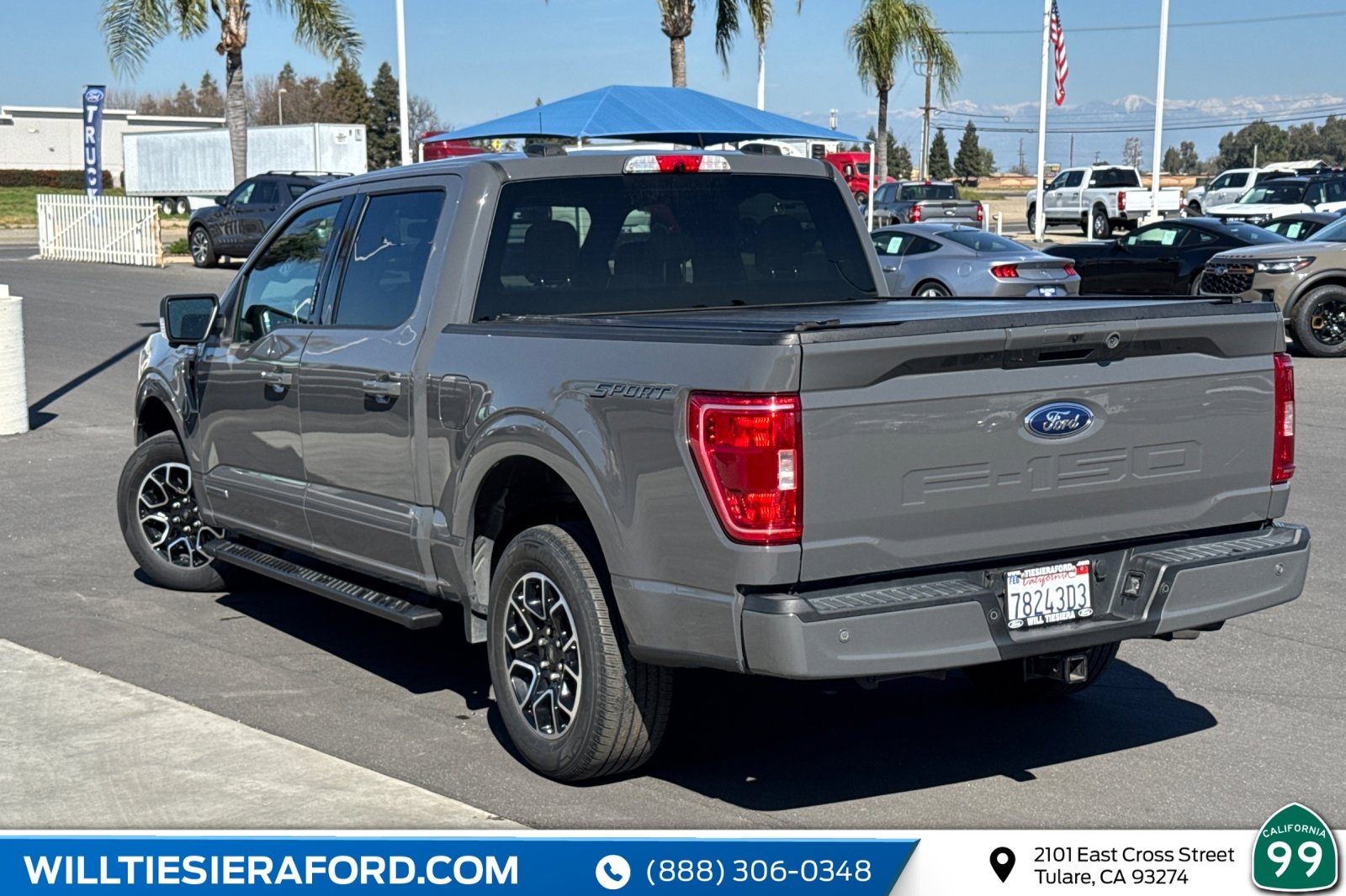 Certified 2021 Ford F150 XLT w/ Equipment Group 302A High image 5