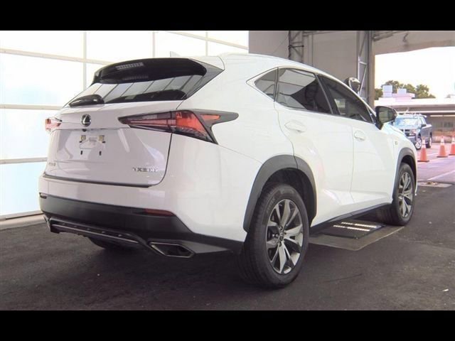 Used 2021 Lexus NX 300 F Sport w/ Accessory Package 2 FWD image 3