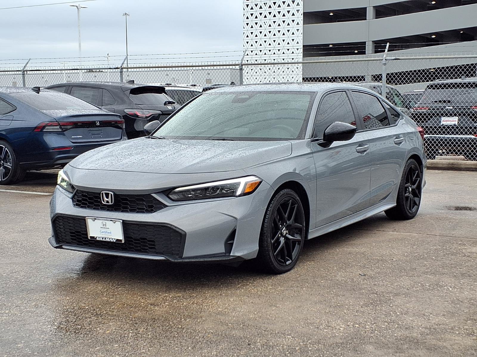 Used 2025 Honda Civic Sport image 5