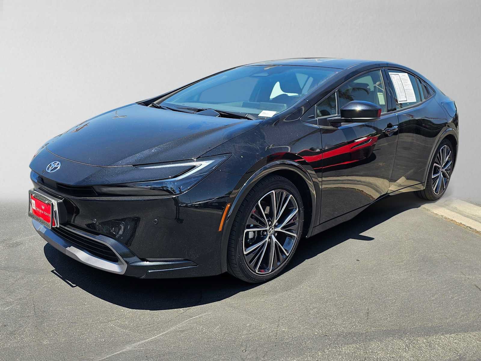 Certified 2026 Toyota Prius XLE FWD image 7
