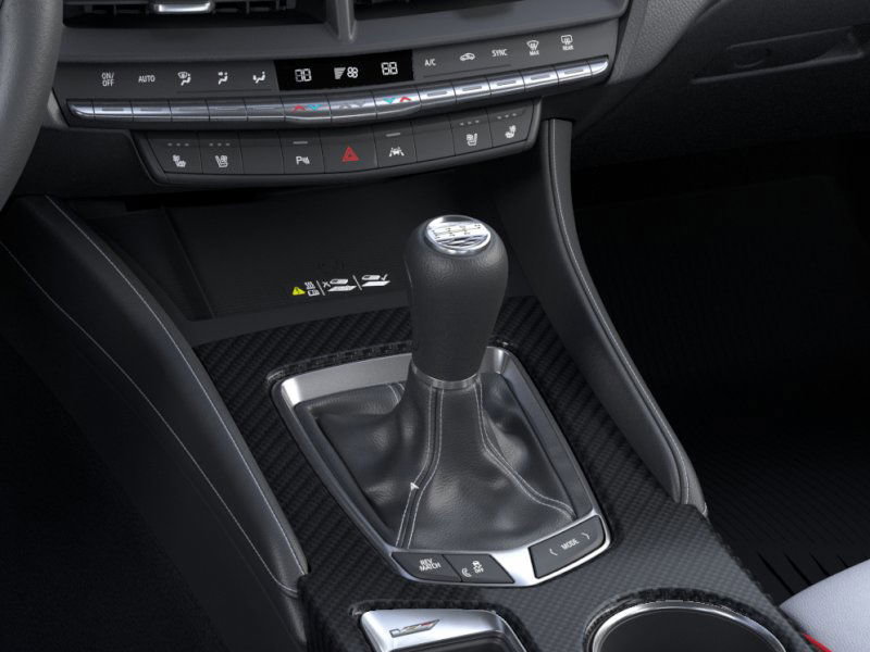 New 2026 Cadillac CT4 V Blackwing w/ LPO, Bronce Accent Package image 55