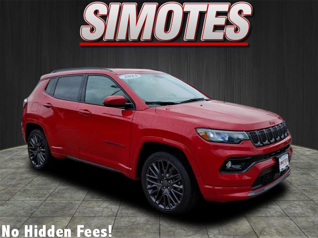 Used 2023 Jeep Compass Limited image 1