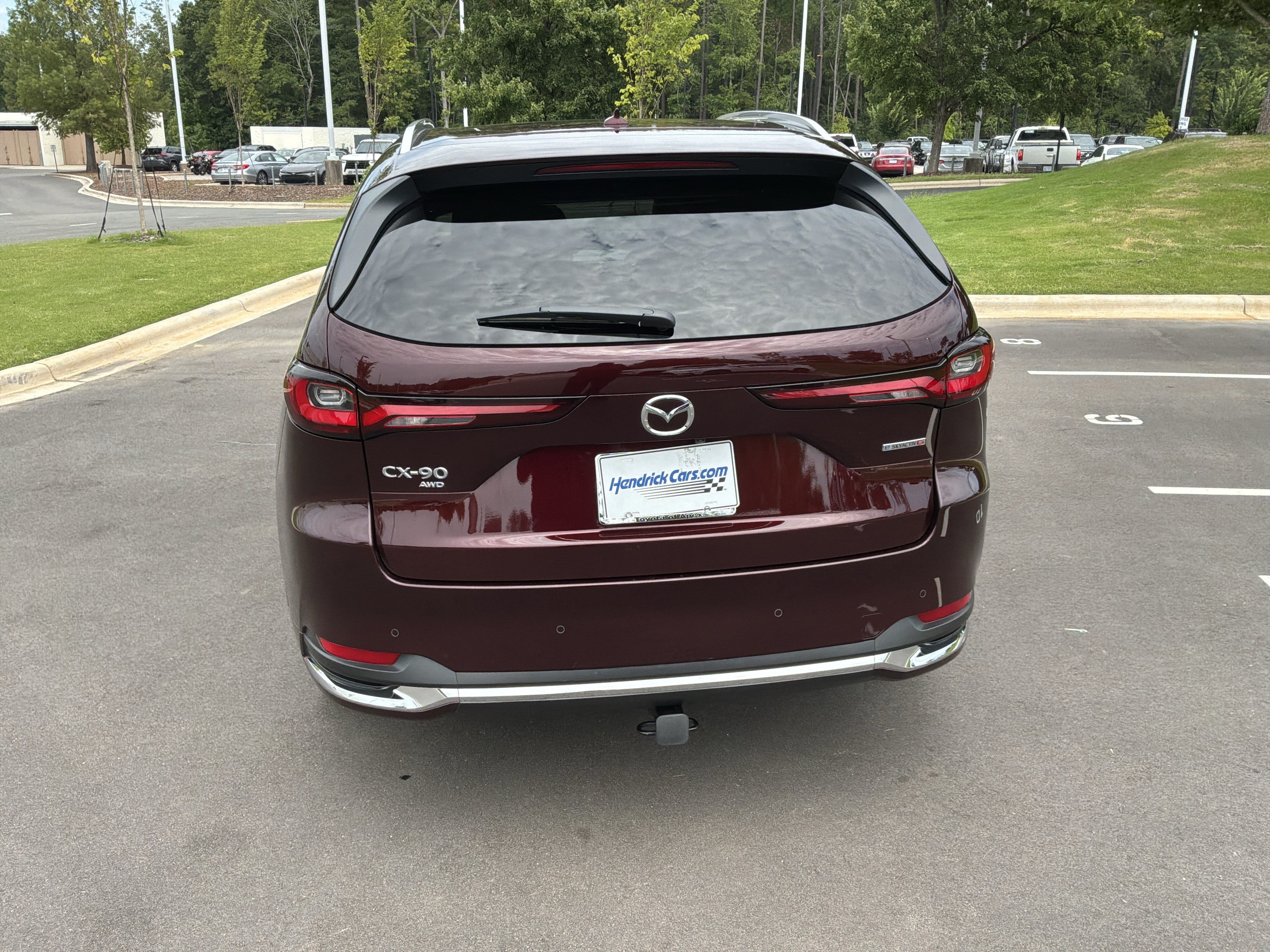 Used 2024 MAZDA CX-90 3.3 Turbo S w/ Premium Plus AWD/4WD image 9