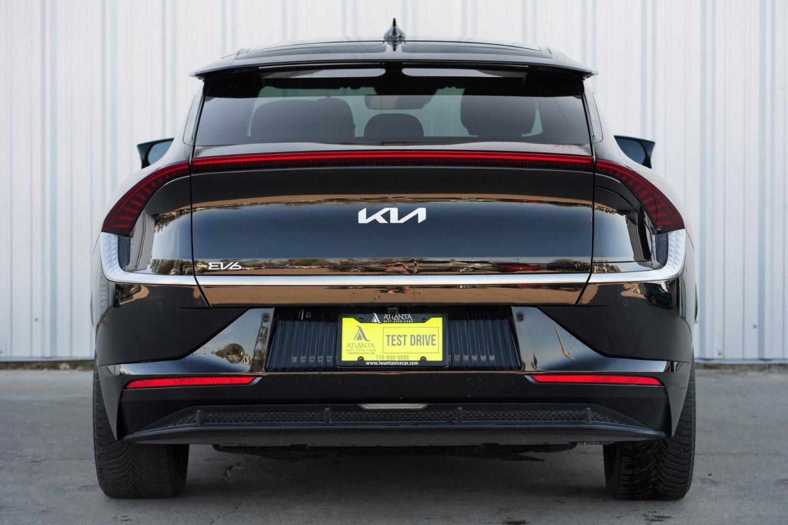 Used 2022 Kia EV6 Wind image 9