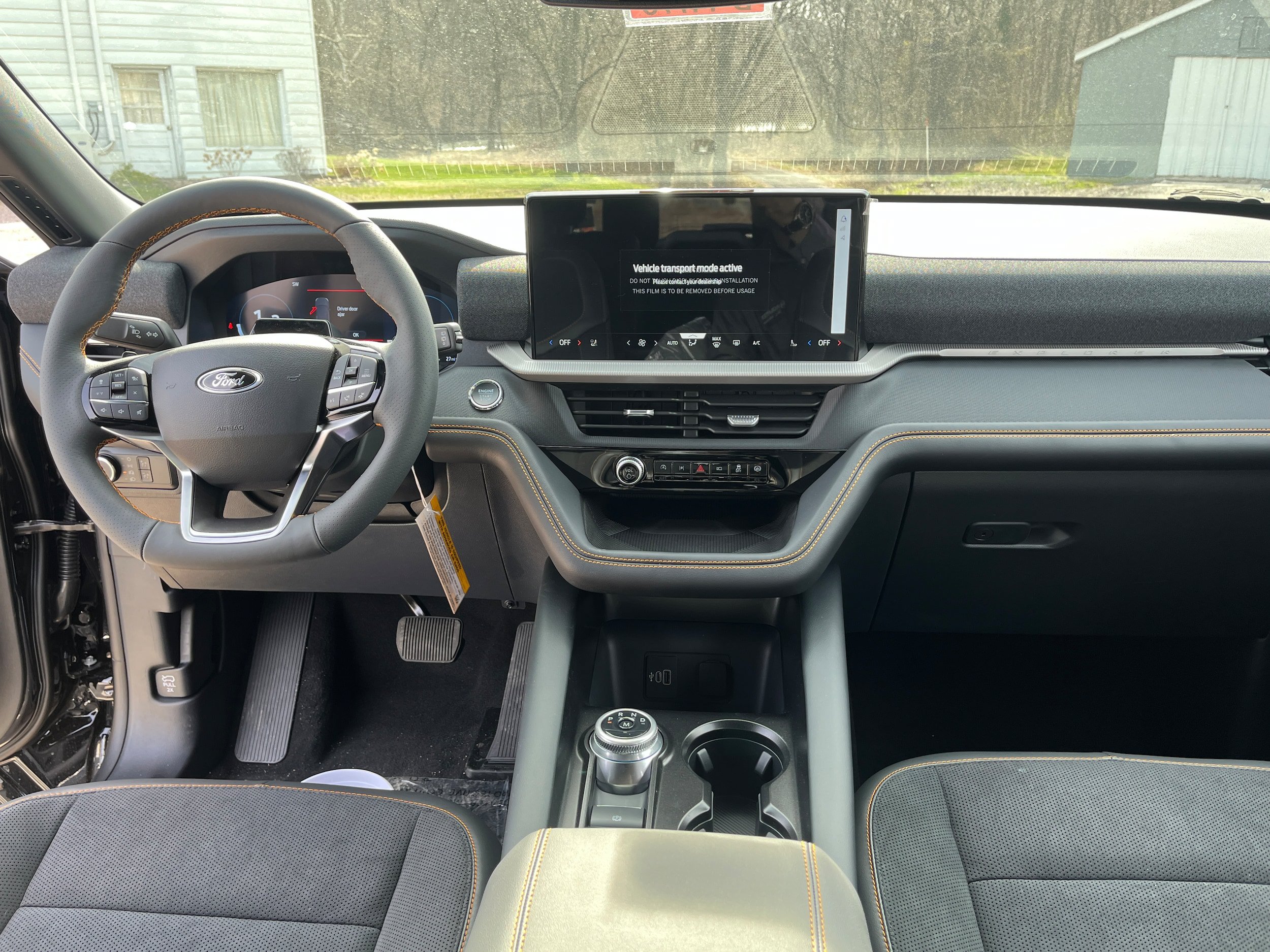 New 2026 Ford Explorer Tremor AWD/4WD image 14