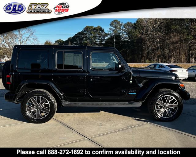 Used 2022 Jeep Wrangler Unlimited Sahara image 8