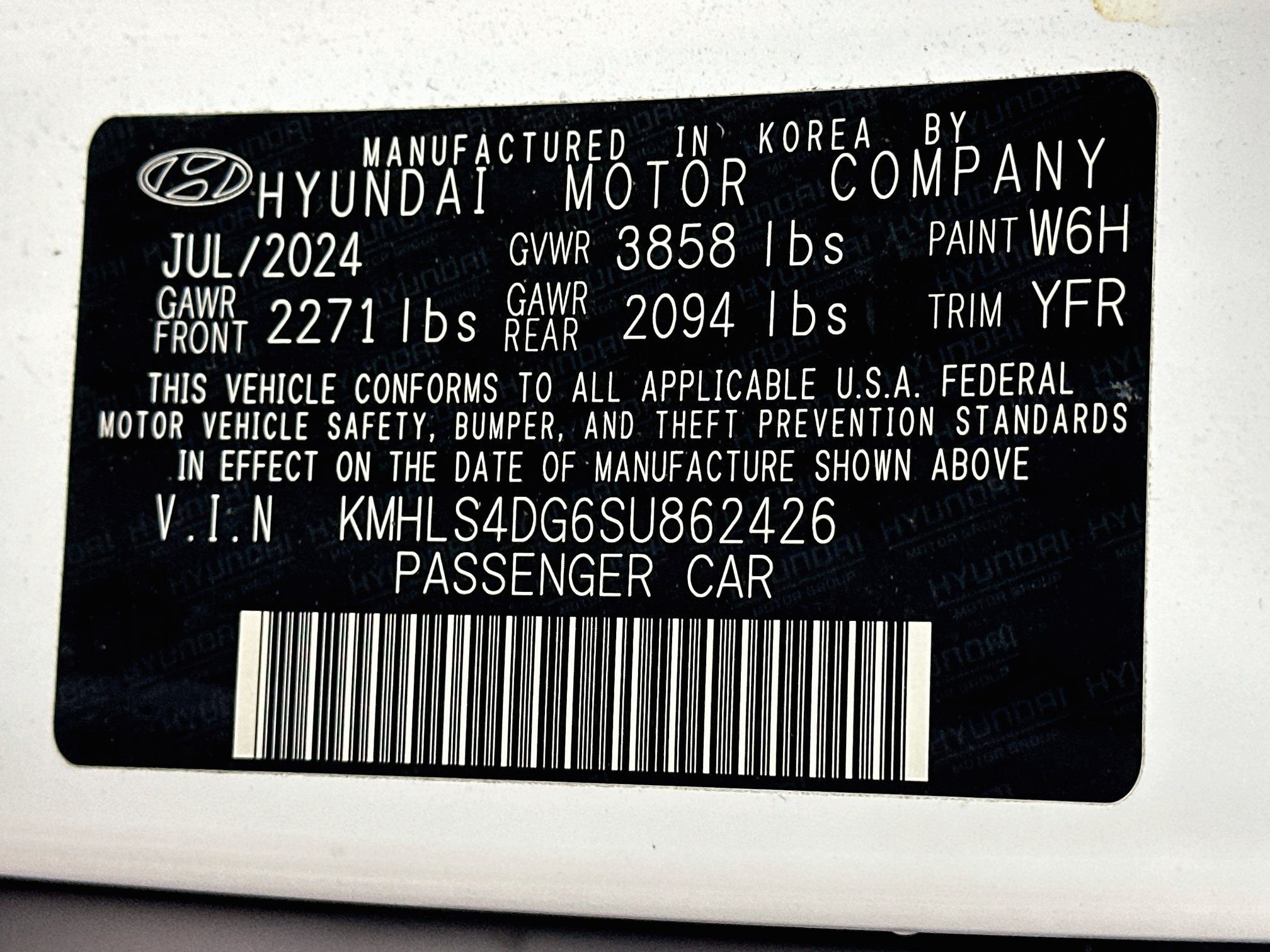 Used 2025 Hyundai Elantra SEL FWD image 12