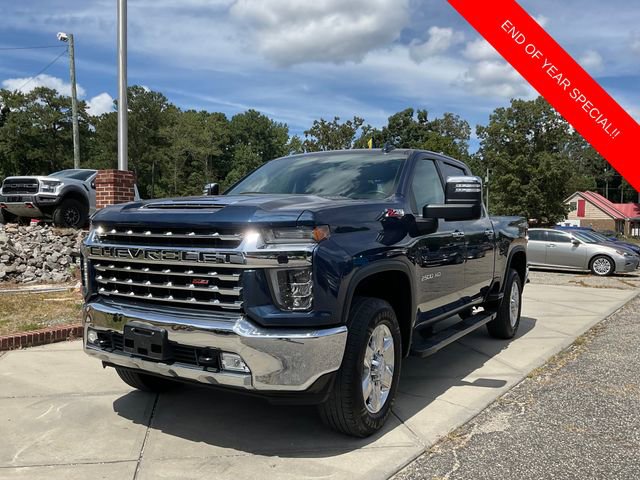 Used 2020 Chevrolet Silverado 2500 LTZ image 3