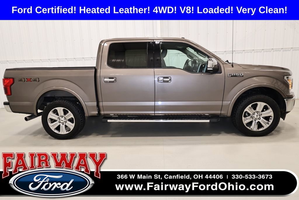 Certified 2018 Ford F150 Lariat