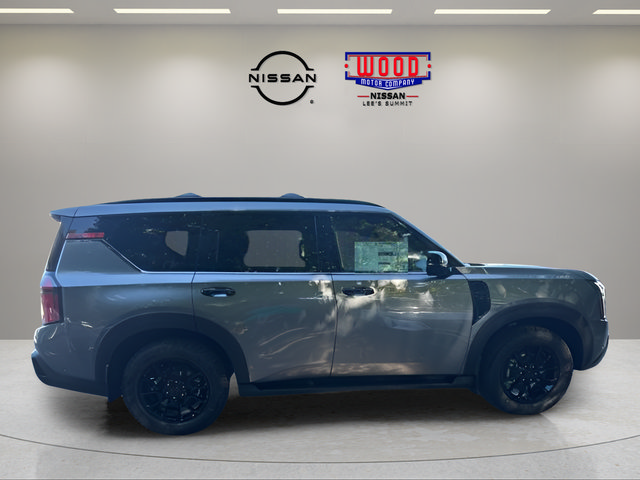 New 2026 Nissan Armada PRO-4X w/ Captain's Chari Seat Package AWD/4WD image 2