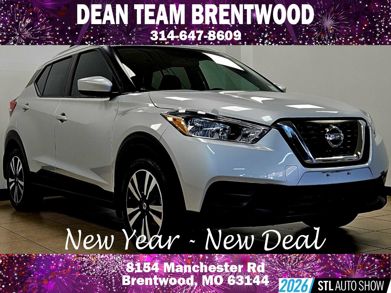 Used 2018 Nissan Kicks SV w/ Exterior Package