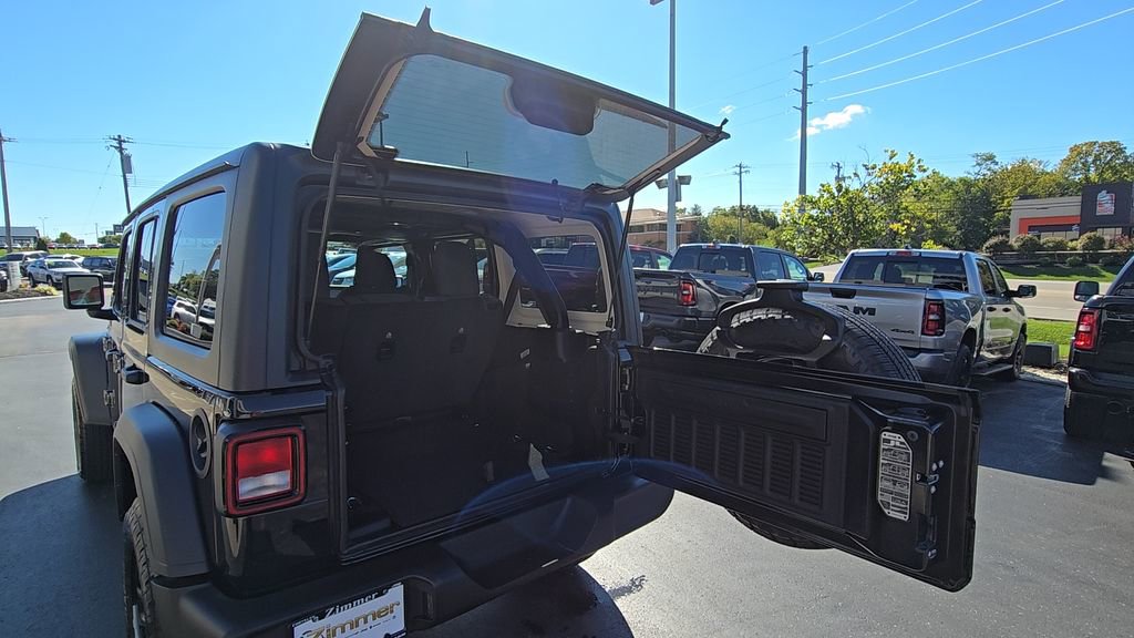 New 2026 Jeep Wrangler Sport AWD/4WD image 16
