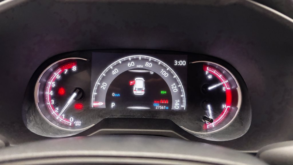Certified 2025 Toyota RAV4 LE FWD image 22
