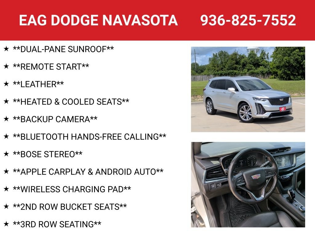 Used 2020 Cadillac XT6 Premium Luxury FWD image 4