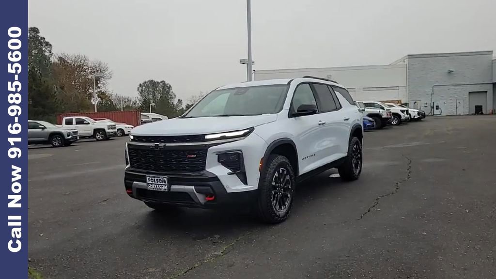 New 2026 Chevrolet Traverse Z71 w/ Enhanced Driving Package image 4